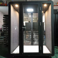 Cabine insonorisante pour réunion au bureau, bureau, cabine, téléphone, réduction du bruit de Piano