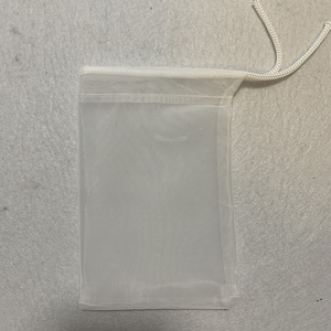 100% Nylon 25 40 80 90 100 120 160 200 250 500 Micron Túi Lọc Thực Phẩm Tùy Chỉnh Có Thể Tái Sử Dụng - Product Image 5