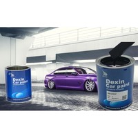 Vernis transparent effet miroir haute brillance pour peintures automobiles, réparation et retouche de voitures