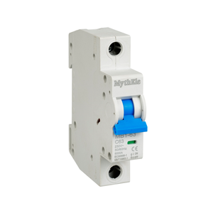 Disjoncteur <span class=keywords><strong>miniature</strong></span> Meixun MB1-63 6ka L7 SP DP <span class=keywords><strong>TP</strong></span> C63 AC - Product Image 1