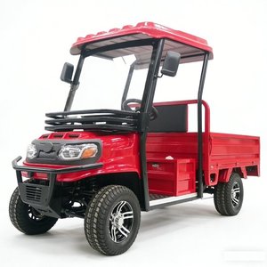 Nouvelle Voiturette de <span class=keywords><strong>Golf</strong></span> Électrique Tout-Terrain <span class=keywords><strong>Mini</strong></span> 4 Roues 2026, Biplace Multifonctionnelle, Pare-Soleil Partiel, Batterie 60V, Capacité de Chargement. - Product Image 5