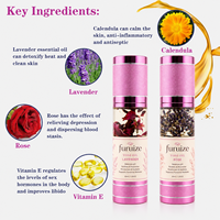 Huile Essentielle Yoni OEM Marque Privée Rose Antibactérienne Soin Vaginal 30ml Mélange Herbal Anti-Odeur pour Femmes