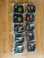 Ruban encreur en résine OLIVETTI DM100 pour machine à écrire DM95 M6050 FACIT E440 COMMODORE MPS1230 STO912 SU1020 GANDUS