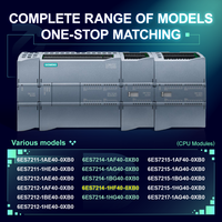 Siemens 100% Original Neuf SIMATIC S7-1200 CPU 1214FC Compacte Anti-panne DC/DC/Relais 6ES7214-1HF40-0XB0 Module CPU Compact PLC