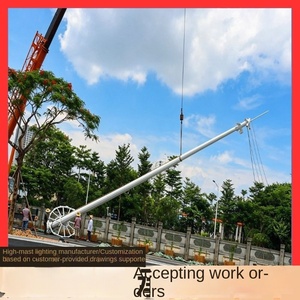 ไฟส่องสว่างเสาสูงแบบกันน้ำ IP65 ผลิตตามสั่งจากโรงงาน พร้อมรับประกัน 10 ปี และมุมกระจายแสง 360 องศา สำหรับถนน - Product Image 6