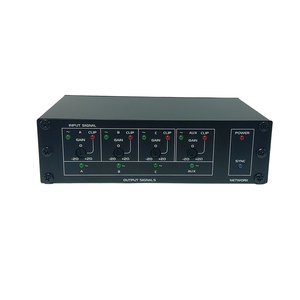 Antarmuka <span class=keywords><strong>Audio</strong></span> FHB <span class=keywords><strong>4CH</strong></span> Dante CSP 4 Input 4 Output Gerbang <span class=keywords><strong>Audio</strong></span> Jaringan dengan PoE DB0404-CSP - Product Image 2