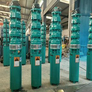 ปั๊มน้ำบาดาลคุณภาพสูง ปริมาณน้ำมาก สำหรับการชลประทาน - Product Image 5