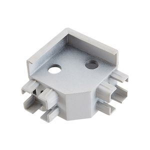 Top Cup Metal Die Casting Aluminum Parts Custom Made For Robot Durable Precision Hardware - Product Image 2