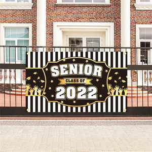 Impermeable al por mayor <span class=keywords><strong>Cuarentena</strong></span> Banner Fondo Felicitar Graduación Temporada Fiesta Decoración Diseño colgante Bandera decorativa - Product Image 5