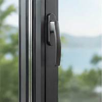 Ventanas Corredizas Exteriores Modernas de Aleación de Aluminio Personalizadas con Doble Acristalamiento de Vidrio Templado Low-E Resistentes a Huracanes