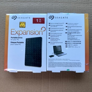 Disque dur externe portable Seagate Expansion 1000 Go USB 3.0 pour ordinateur portable et de bureau, sauvegarde de données - Product Image 2