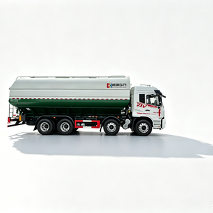 Camión de transporte de granos a granel Dongfeng 8*4, camiones de transporte ISUZU, camión de transporte de alimentos con emisiones Euro 3/5/6 - Product Image 1