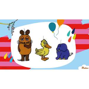 Dr. Oetker Motiv-Kerze Maus, Ente, Elefant inkl. Halter 3er Pack - Product Image 2