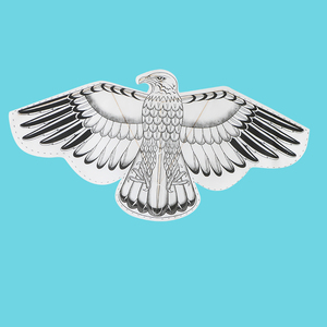 Più Venduto Aquilone Fai da Te con Telaio in Bambù per Dipingere, a Forma di Farfalla, Aquila, Pesce o Altri Animali - Product Image 5