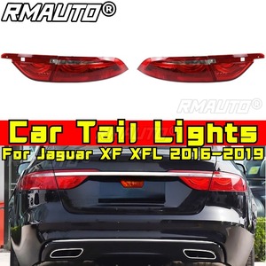 Pour Jaguar XF XFL 2016-2019 Accessoires Extérieurs Feux Arrière de Voiture Ensemble de Feux Arrière LED Extérieurs Feu Stop Arrière Kit Carrosserie - Product Image 1