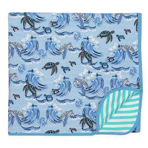 Literie pour enfants <span class=keywords><strong>personnalisée</strong></span> 95% en fibre de bambou 5% Spandex avec motif papillon <span class=keywords><strong>Couverture</strong></span> confortable pour les tout-petits endormis et les bébés - Product Image 6