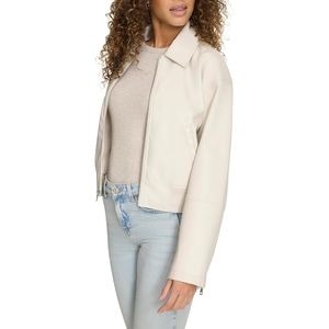 Vestes pour femmes de haute qualité, séchage rapide, confortables, élégantes, nouveau design, très vendues, veste en cuir pour femmes - Product Image 4