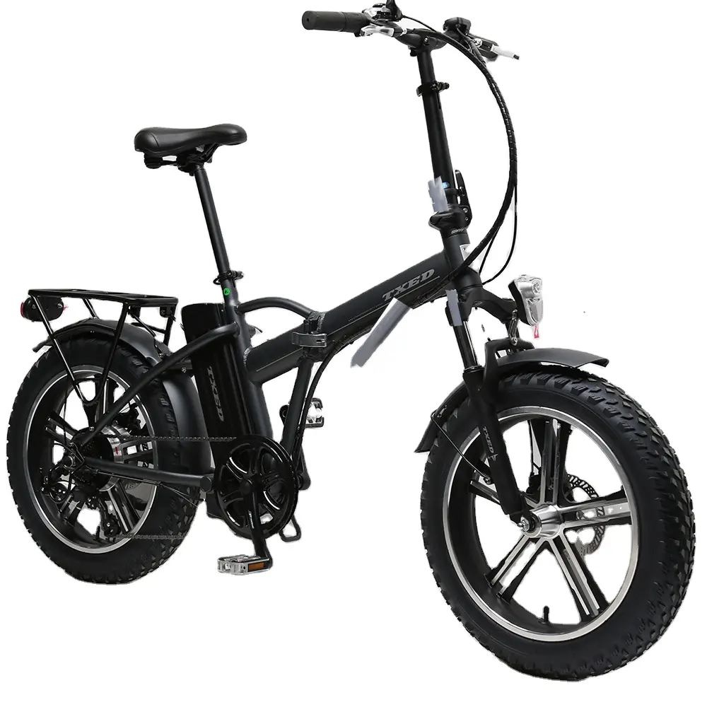 20 zoll Beliebte Reifen Fett Fahrrad Elektrisches Fett Bike Kit