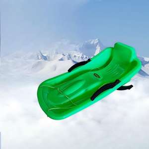 מזחלת שלג מפלסטיק עמיד לשג לילדים-גודל מותאם אישית ולוגו בחורף - Product Image 2