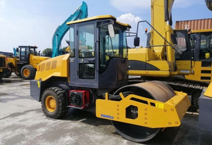 เครื่องบดอัดดินเบา XS400J รถบดถนน 4 ตัน ราคาโรงงาน - Product Image 6