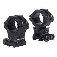 WESTHUNTER WH202 Adjustable Height 11mm Scope Mounts Rings Fit 25.4mm 30mm Optical Rings Telescopic Sights Frames Accessories
