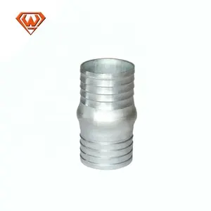 Galvanized Carbon Steel Male Hose Barb Npt Or Bspt Thread Swage Gi King Nipples