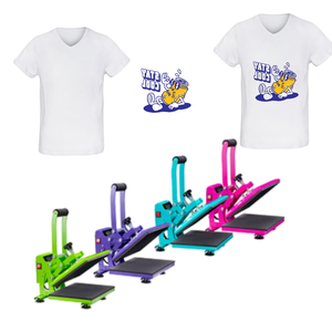 Colorking haute qualité A4 <span class=keywords><strong>presse</strong></span> à chaud Machine étiquettes de vêtements <span class=keywords><strong>pour</strong></span> T-shirt <span class=keywords><strong>presse</strong></span> de transfert de chaleur - Product Image 3