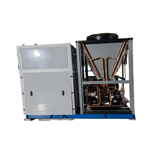 Unité extérieure de pompe à chaleur air-air, fonction de refroidissement et de chauffage, unité de climatisation de toit, capacité de refroidissement de 130 kW, unité monobloc RTU - Product Image 6