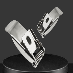 Resorte de panel de hardware personalizado <span class=keywords><strong>para</strong></span> accesorios de luz descendente y foco Clip de resorte a prueba de herrumbre <span class=keywords><strong>para</strong></span> luz de panel <span class=keywords><strong>Led</strong></span> - Product Image 6
