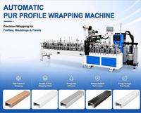 Ligne de fabrication intelligente pour l'emballage de feuilles larges, machine à bois avec moteur de 72 kW, fabrication flexible, Guangdong