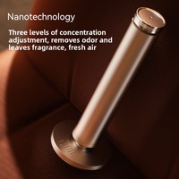 Diffuseur d'arômes de table SU-2504A, batterie 5000 mAh, contrôlé par application, en alliage d'aluminium, pour usage hôtelier, diffuseur d'huiles essentielles de qualité commerciale