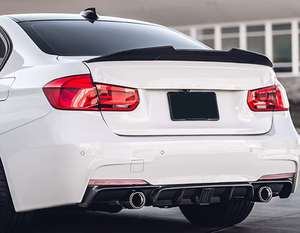 Vente chaude 2005-2011 Ailerons de <span class=keywords><strong>requin</strong></span> de pièces automobiles adaptés aux ailerons de <span class=keywords><strong>requin</strong></span> en Fiber de carbone sec <span class=keywords><strong>BMW</strong></span> série 3 <span class=keywords><strong>E90</strong></span> E91 - Product Image 3