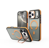 Coque magnétique translucide antichoc pour iPhone 17 Pro Max, compatible également avec iPhone 15 Pro Max, 13, 14, 16, avec support d'objectif, et accessoires pour Samsung S26, 25, 24 Ultra