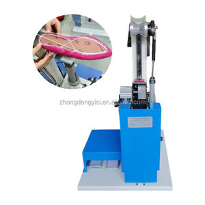 Industrial Shoe Making Machine Pneumatic Manual <b>String</b> Lasting Machine Rubber Base - Product Image 5