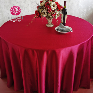 S026-high Quality Wholesale 132 Inch Round <strong>Rectangle</strong> Plain Matte Labour Satin <strong>Tablecloth</strong> Covers for Weddings Events Party - Product Image 3