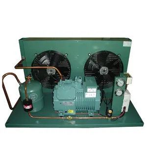 Unidade de condensação refrigerada a ar de baixa temperatura 5 HP unidade de condensação de refrigerador de refrigeração para loja de alimentos