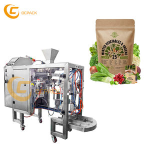 Máquina Empacadora Automática <span class=keywords><strong>de</strong></span> Granos <span class=keywords><strong>de</strong></span> Maní, Frijoles, <span class=keywords><strong>Quinua</strong></span> y Semillas <span class=keywords><strong>de</strong></span> Girasol en Doypack - Product Image 1