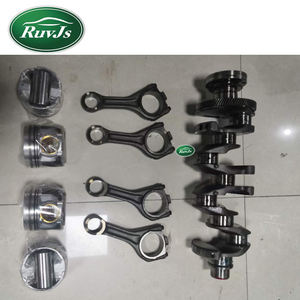 Bielle de moteur RuvJs LR124261 AJ813171 LR082540 pour Land Rover Range Rover Jaguar AJ200 2.0 <span class=keywords><strong>TD4</strong></span> Diesel 204DTD - Product Image 3