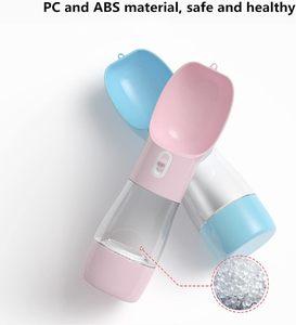 Weird 3-in-1 Portable Multifunctional Square Solid Dog <b>Feeder</b> & Water Bottle Eco-Friendly Leak-Proof Travel Bowl for <b>Cats</b> & Pets - Product Image 4
