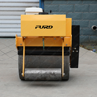 Compacteur routier manuel à tambour unique FYL-700 de haute qualité