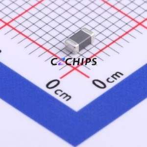 BLM31AJ601SN1L Ferrite Bead 1206 RF ( Impedance @ Frequency: 600Ohm@100MHz )( Error: 25% )( DC Resistance (DCR): 900mOhm ) - Product Image 1