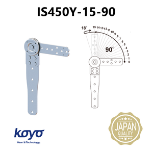 Mecanismo Reclinable KOYO de Alta Resistencia para Respaldo de Sofá-P3 - Product Image 1