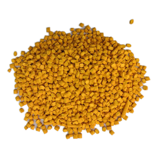 고급 표준 등급 화상 브랜드 플라스틱 마스터배치 성형용 LDPE HDPE <span class=keywords><strong>PE</strong></span> PP 황색 과립 CN/SHN 전동 공구용 - Product Image 2