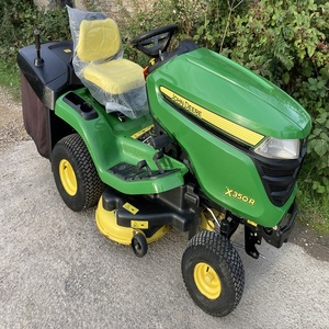 Buy In Stock John Deeere Lawn Mower <strong>X350R</strong> Available Now Premium Quality Fast Delivery with Amazing Wholesale Price For Sell - Product Image 1