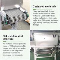 Éplucheuse de légumes professionnelle USA Tone pour oignon et ail, machine à éplucher les gousses d'ail pour Fx 128