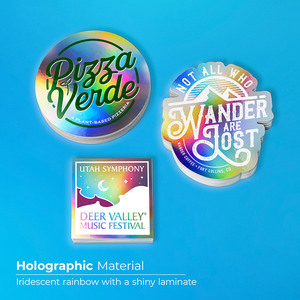 Private Design Custom Die Cut Adhesive <b>Paper</b> Stickers Custom Brand Logo Sticker - Product Image 5