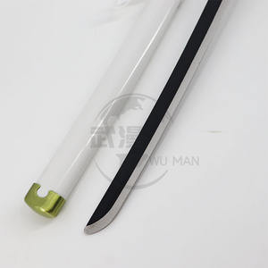 Une pièce Zoro sécurité réaliste japonais <span class=keywords><strong>Ninja</strong></span> armes enfants jouet épée pour accessoires de jeu de rôle - Product Image 6