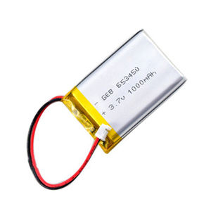 653450 rechargeable Li-Polymer 3,7 V 3.7wh 1000 mAh battery Lipo - Product Image 4