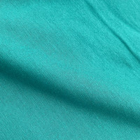 Tissu tricoté uni en fibre de bambou 40S + 20D écologique pour filles/garçons Activewear Home Textile Sleepwear