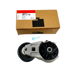 Poulie tendeur de courroie trapézoïdale pour moteur de machines de construction Cummins 6CT 6CT8.3 ISLe (références 3937555, 3936205, 3917440, 4063948, 3936210) - Product Image 1